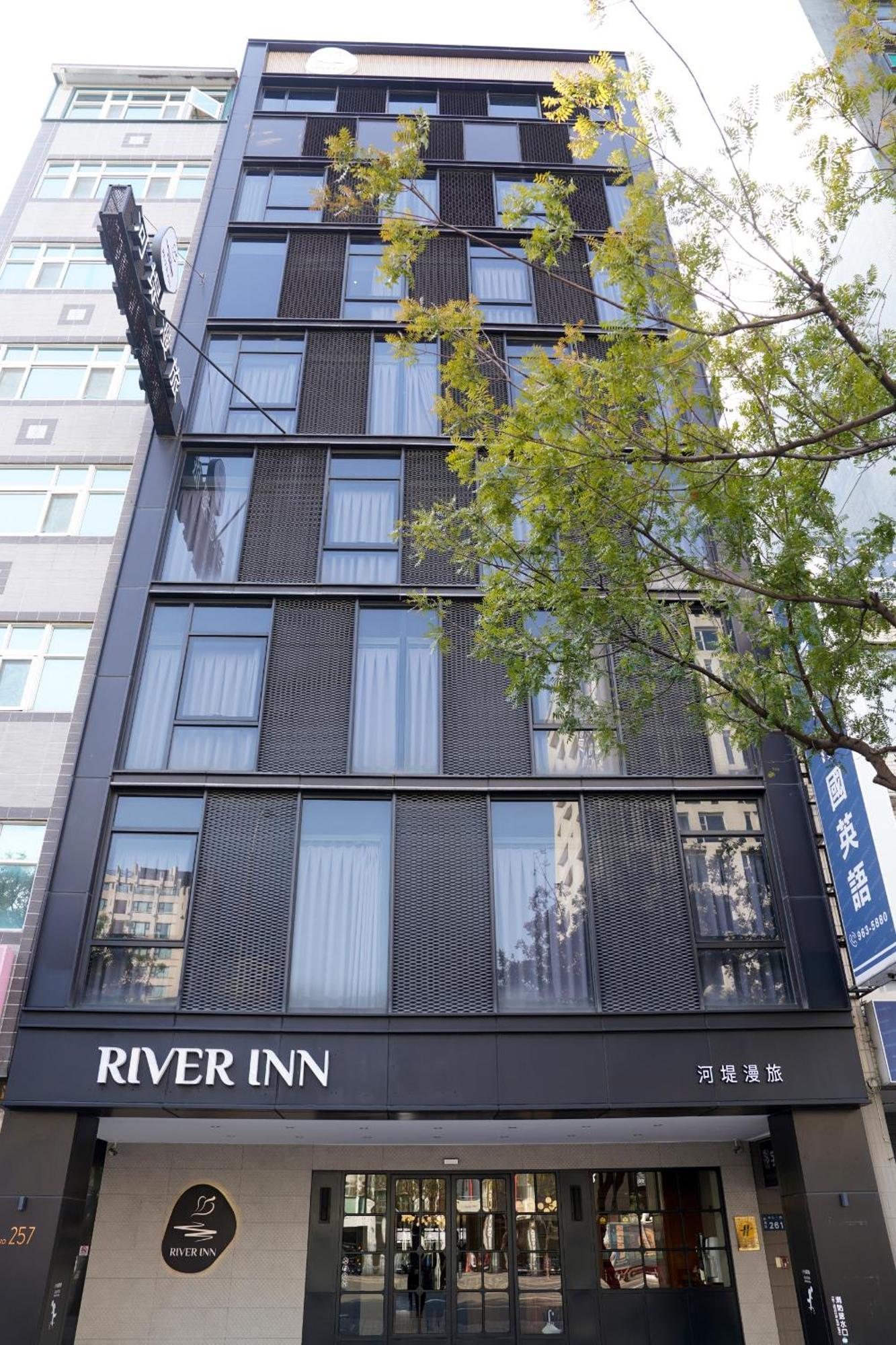 River Inn Station Kaohsiung Exterior foto