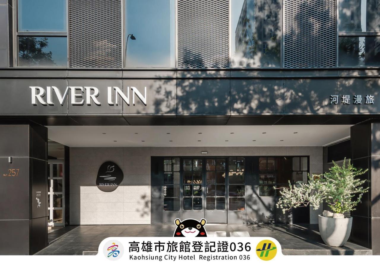 River Inn Station Kaohsiung Exterior foto